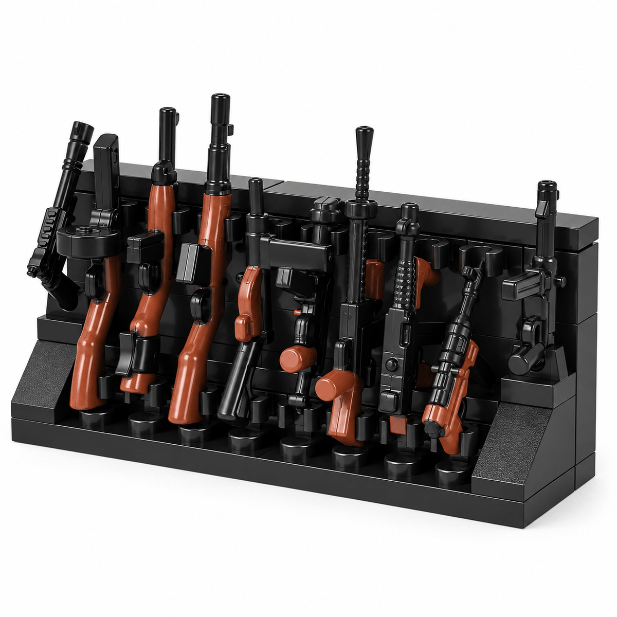 Medieval Camp, Hall & Armoury Build Kits - Brick BrosMOC
