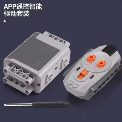Small Remote Control 5 Battery Box