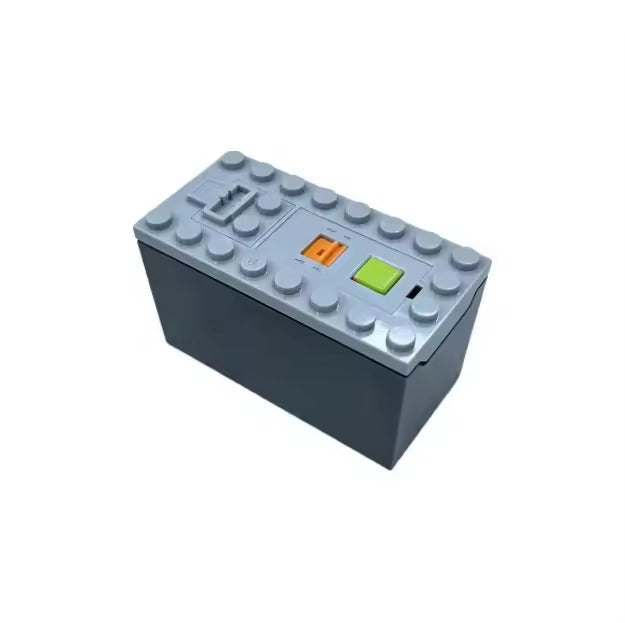 No.7 Battery Box (Green Button)