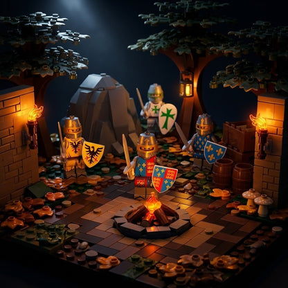Royal Heraldry Knight Collection - Brick BrosKnights