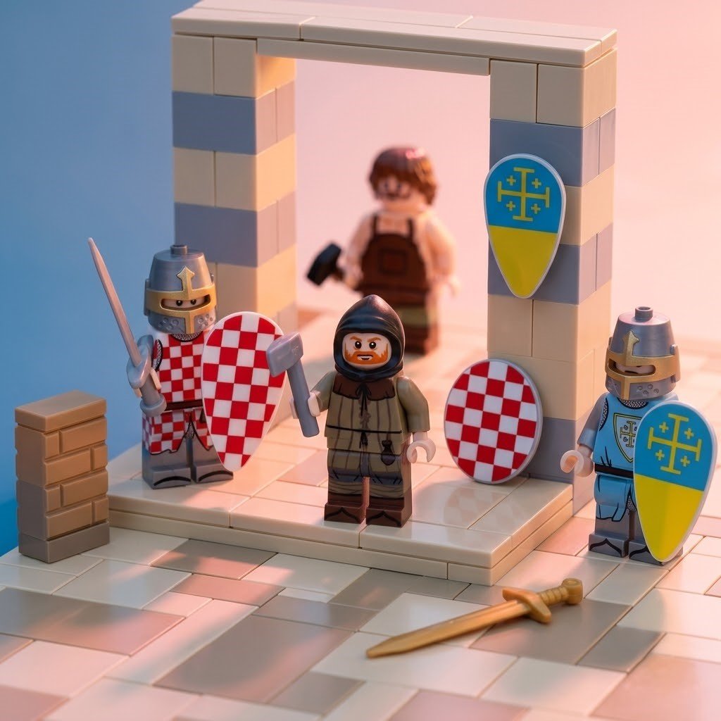 Medieval Life Minifigure Collection - Brick BrosKnights