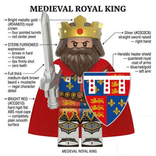 Crowned King Collectible Minifigure