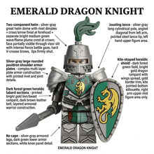 Feathered Helm Dragon Knight Minifigure