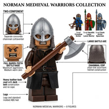 Village Militia and Guard Minifigures