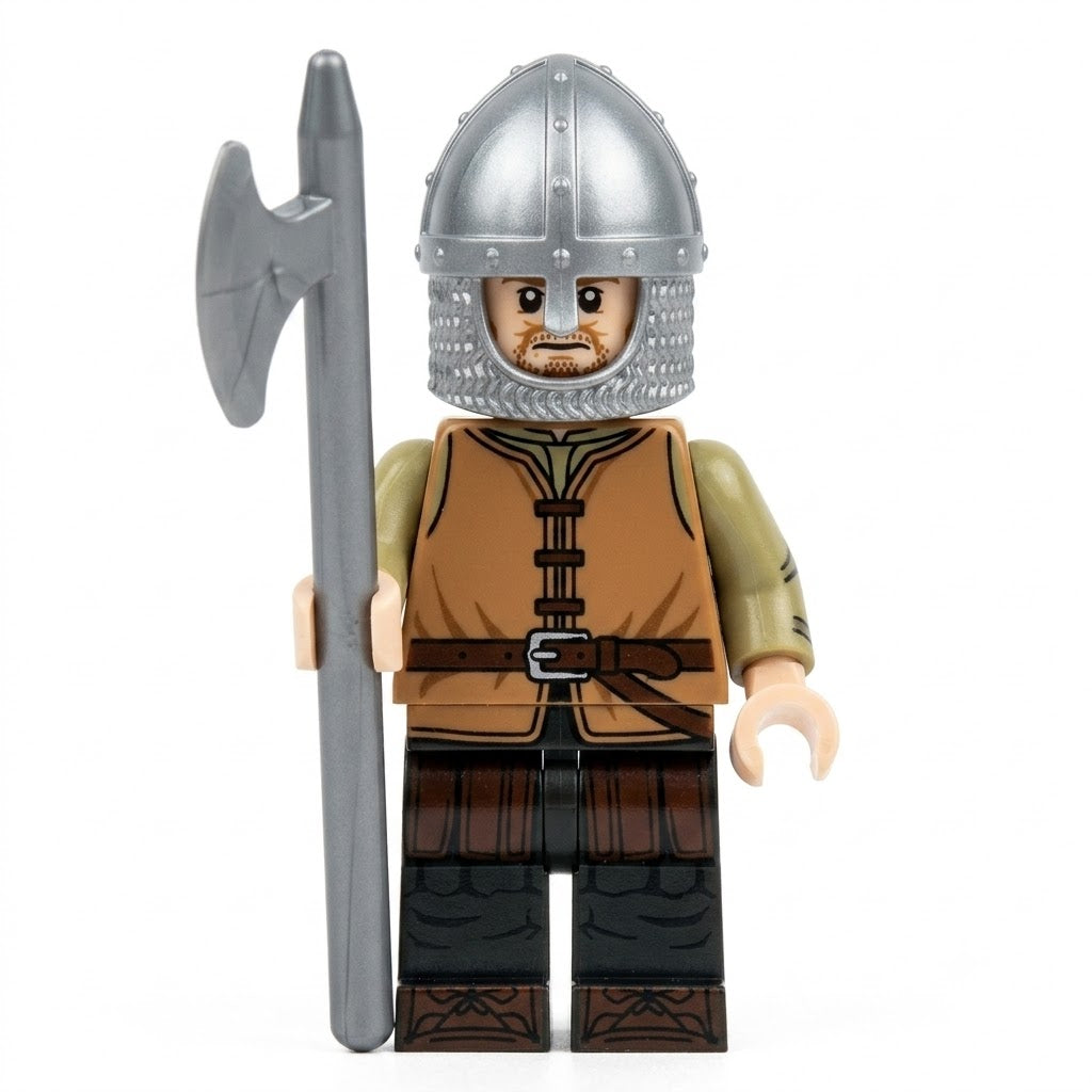 Village Militia and Guard Minifigures