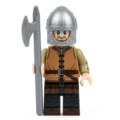 Village Militia and Guard Minifigures