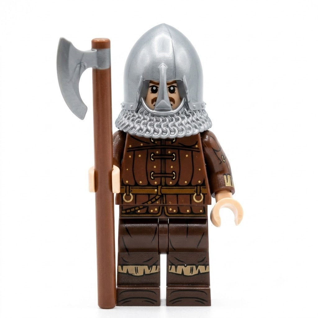 Village Militia and Guard Minifigures