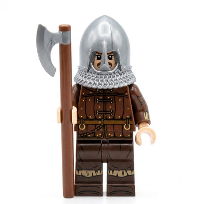 Village Militia and Guard Minifigures