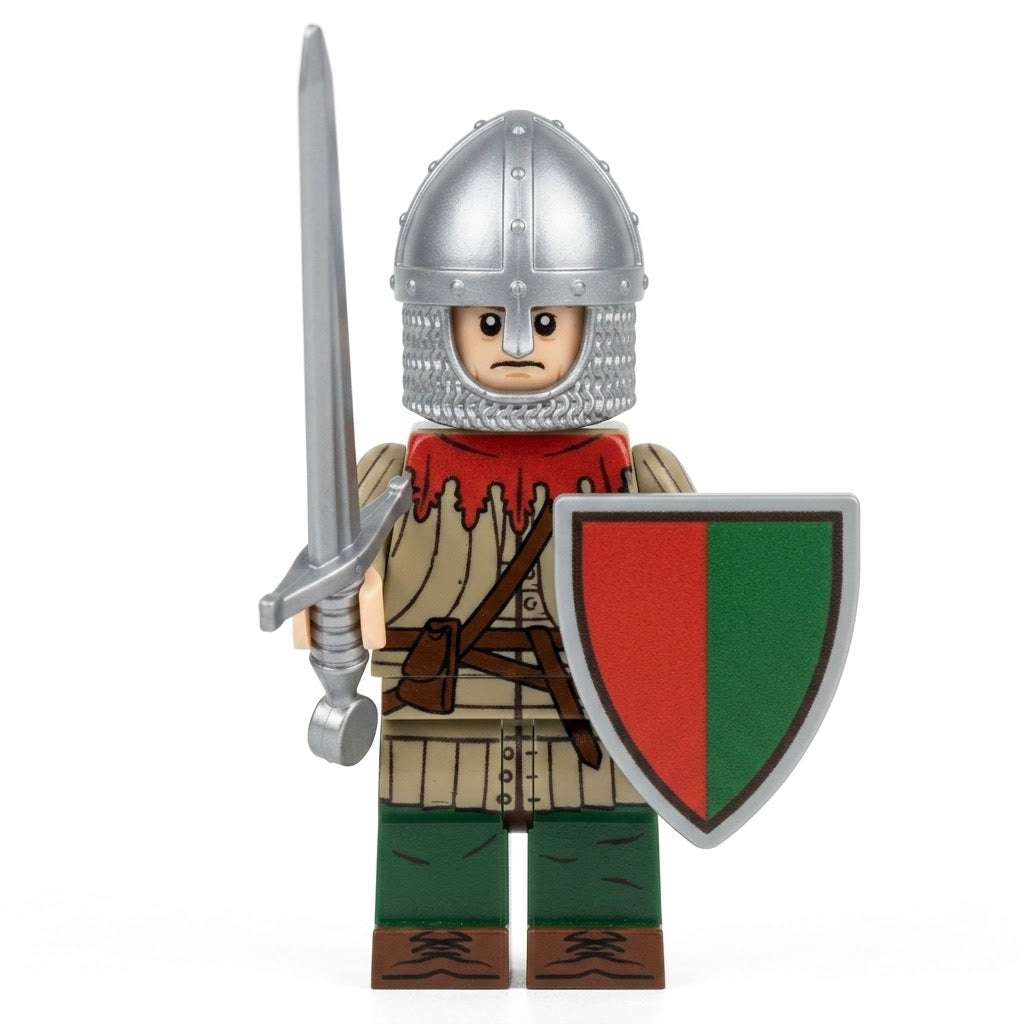 Village Militia and Guard Minifigures