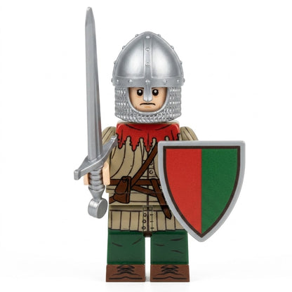 Village Militia and Guard Minifigures