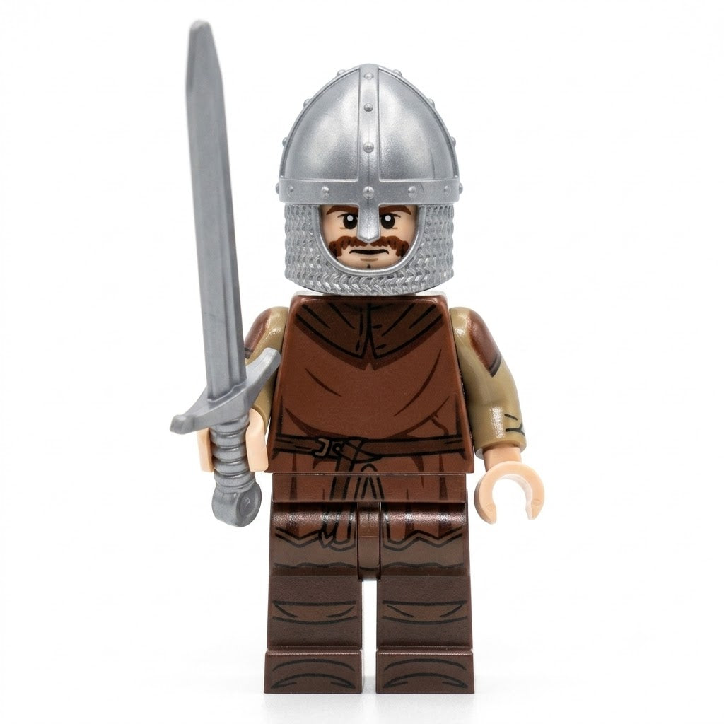 Village Militia and Guard Minifigures
