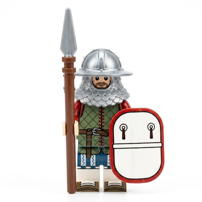 Village Militia and Guard Minifigures