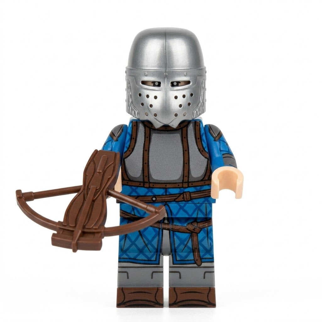 Village Militia and Guard Minifigures