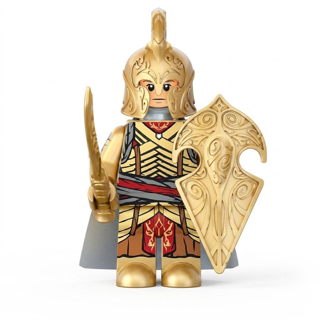 Elven Gold Legion Minifigure Collection - Brick BrosKnights