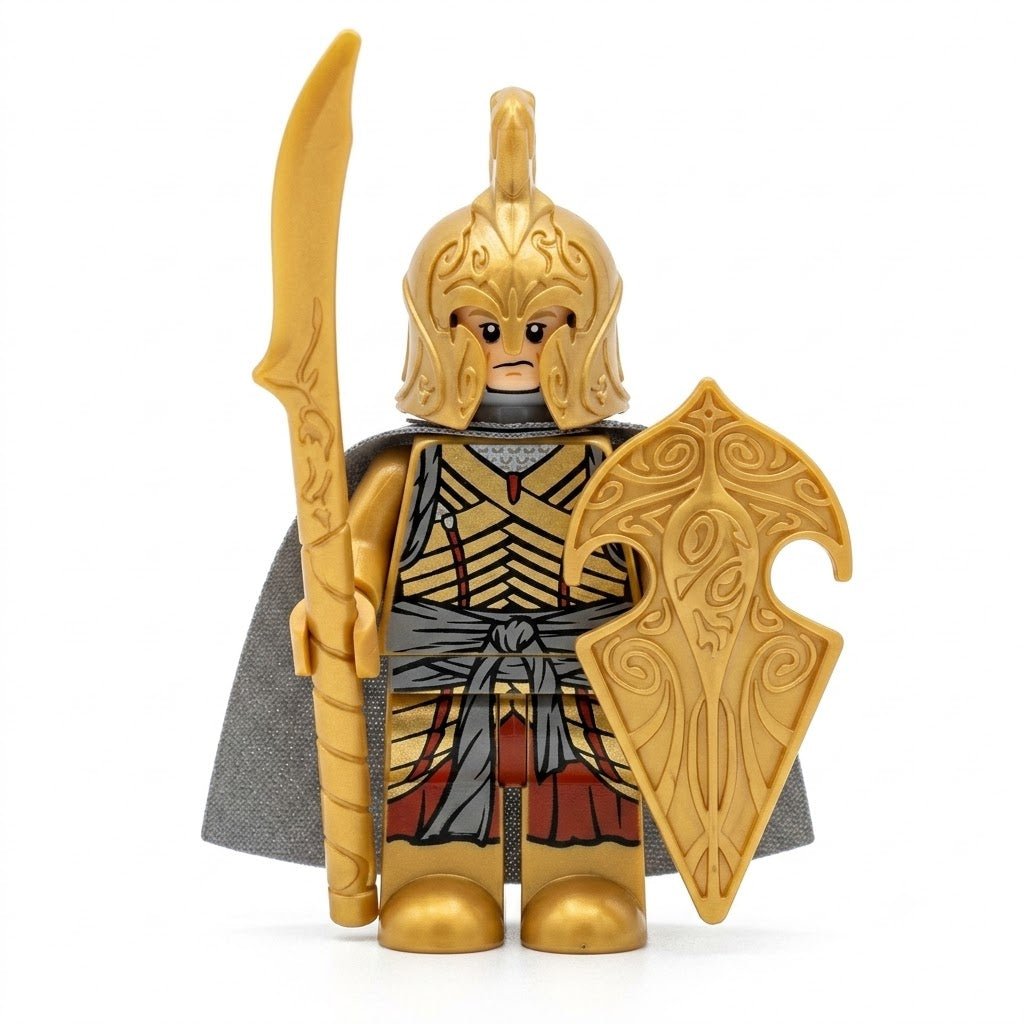 Elven Gold Legion Minifigure Collection - Brick BrosKnights