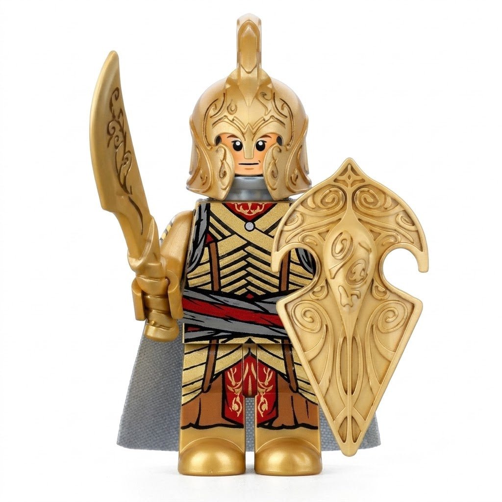 Elven Gold Legion Minifigure Collection - Brick BrosKnights