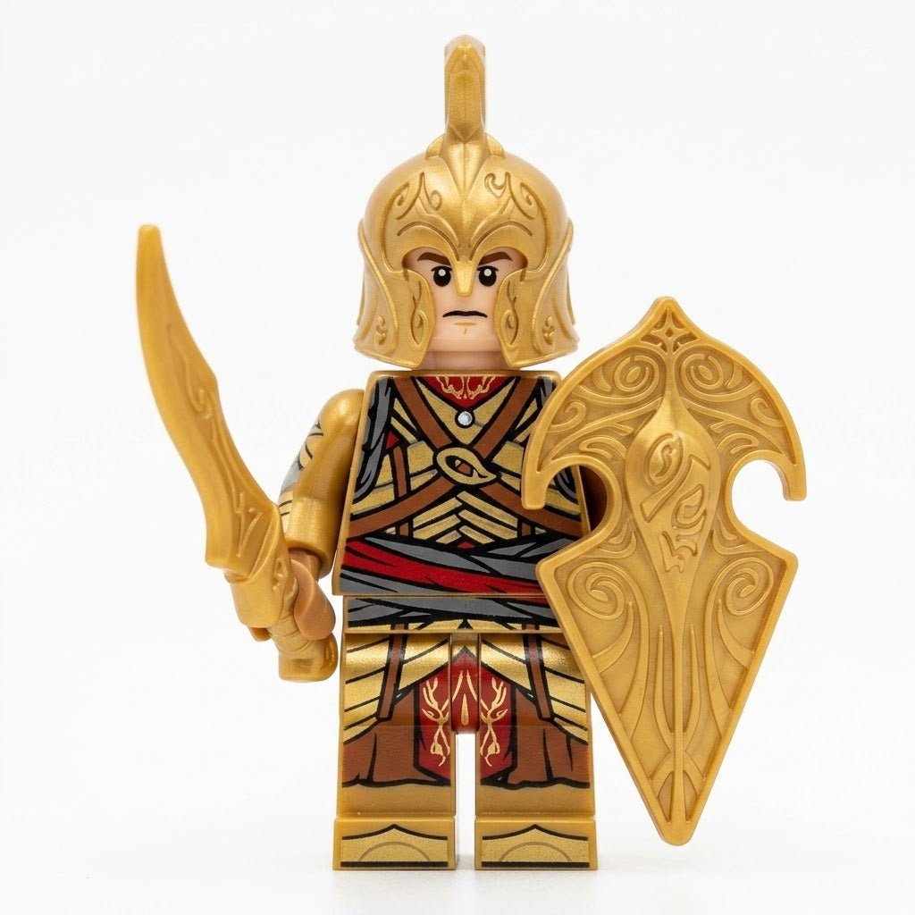 Elven Gold Legion Minifigure Collection - Brick BrosKnights