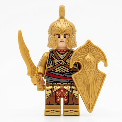 Elven Gold Legion Minifigure Collection - Brick BrosKnights