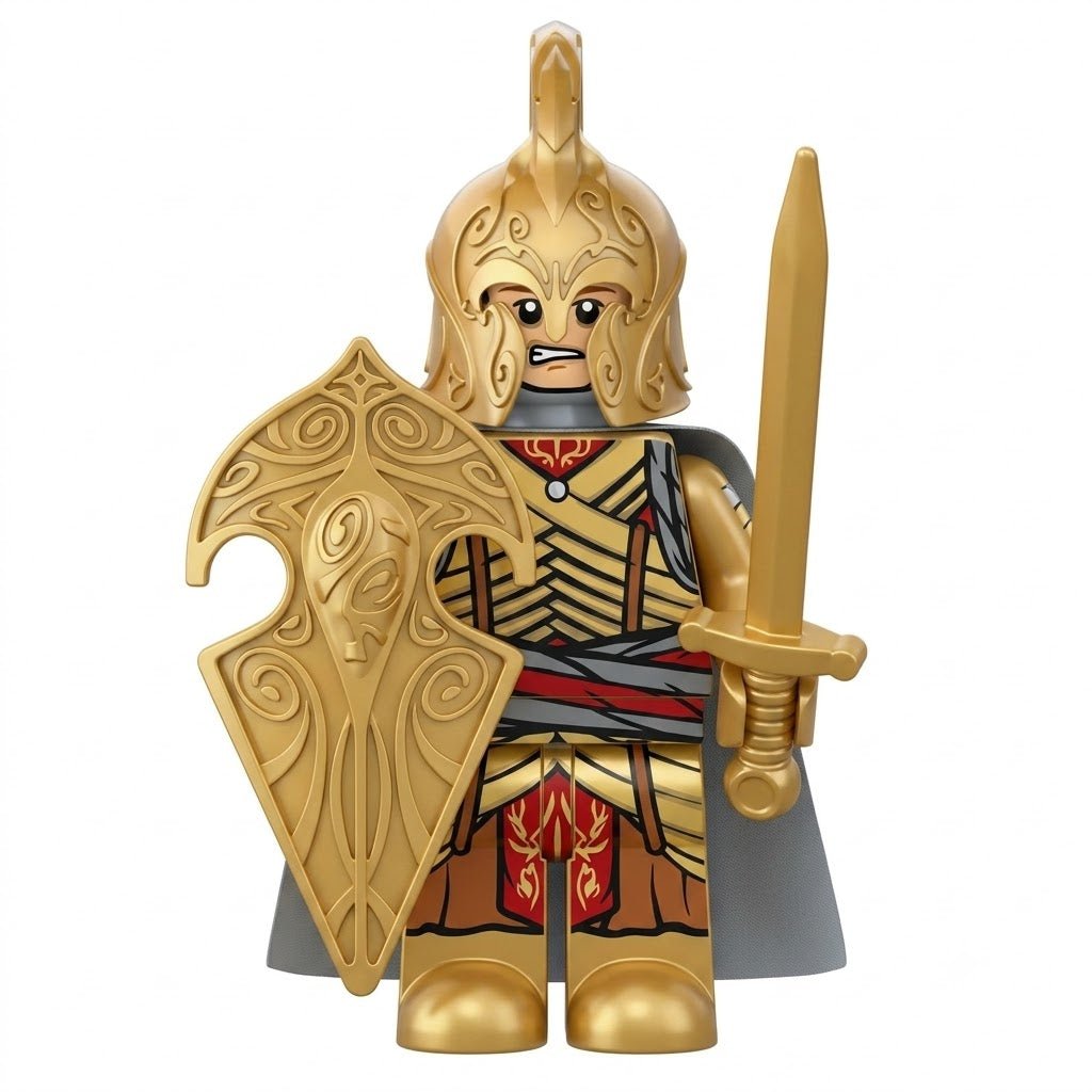 Elven Gold Legion Minifigure Collection - Brick BrosKnights