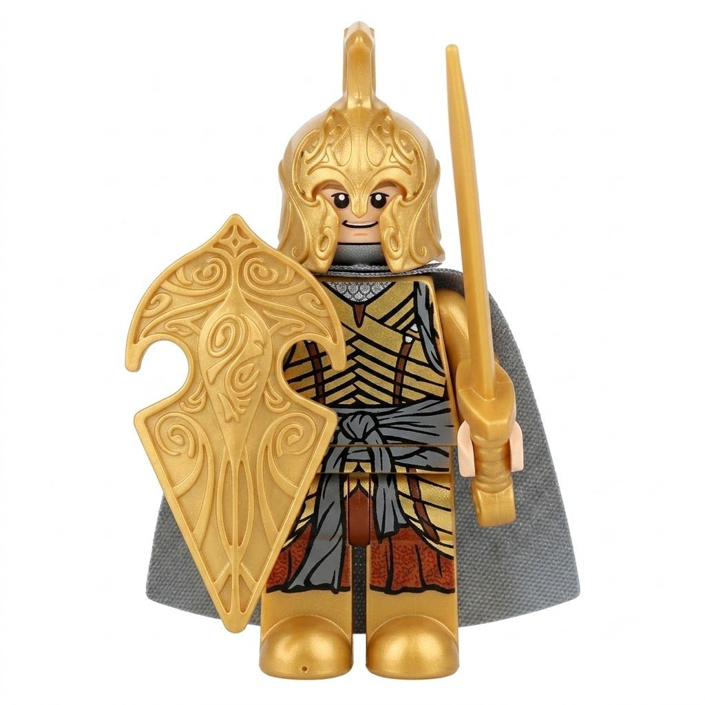Elven Gold Legion Minifigure Collection - Brick BrosKnights