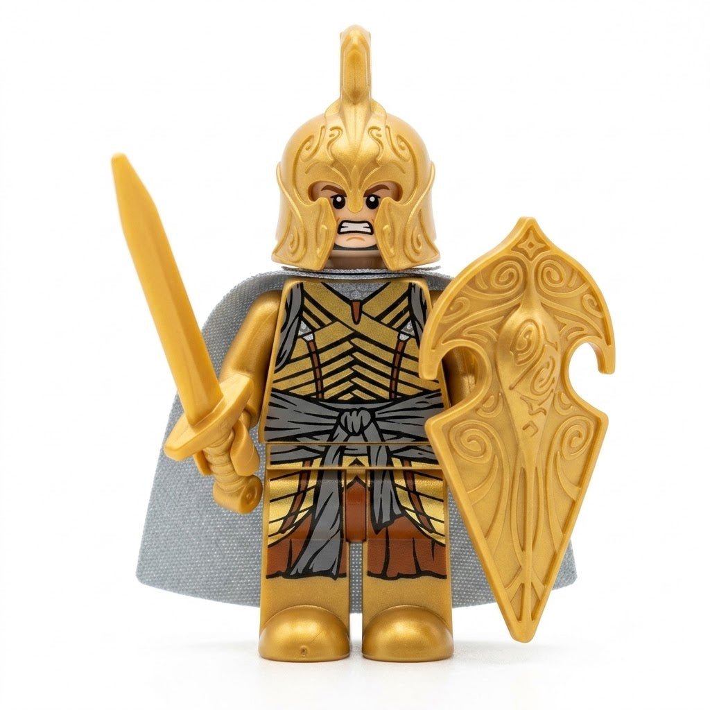 Elven Gold Legion Minifigure Collection - Brick BrosKnights