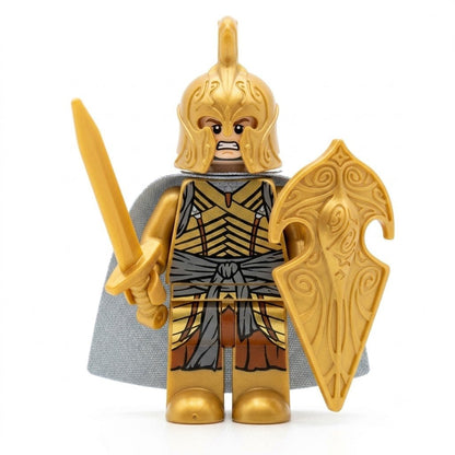 Elven Gold Legion Minifigure Collection - Brick BrosKnights