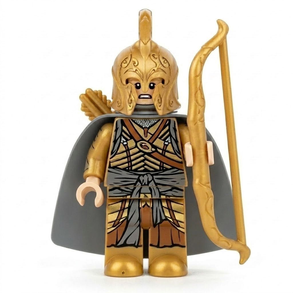 Elven Gold Legion Minifigure Collection - Brick BrosKnights