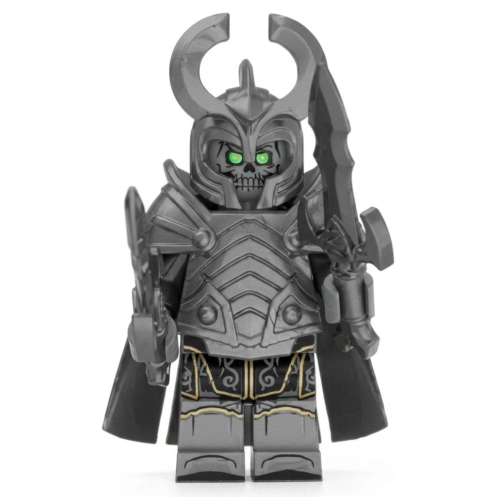 Horned Helmet Norse Army Minifigure Set - Brick BrosKnights