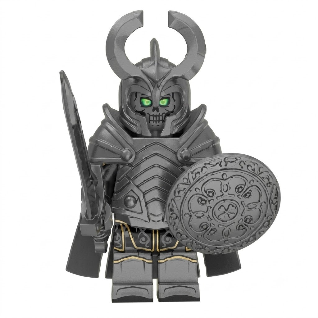Horned Helmet Norse Army Minifigure Set - Brick BrosKnights