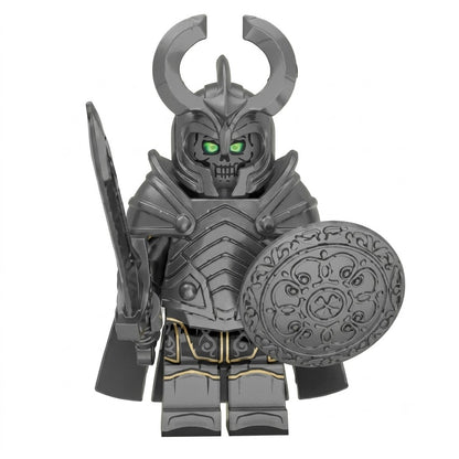 Horned Helmet Norse Army Minifigure Set - Brick BrosKnights