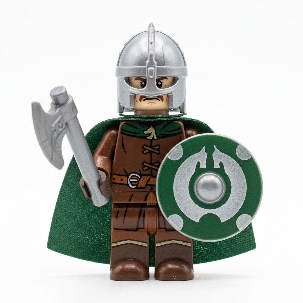 Green Cape Warrior Army Set - Brick BrosKnights