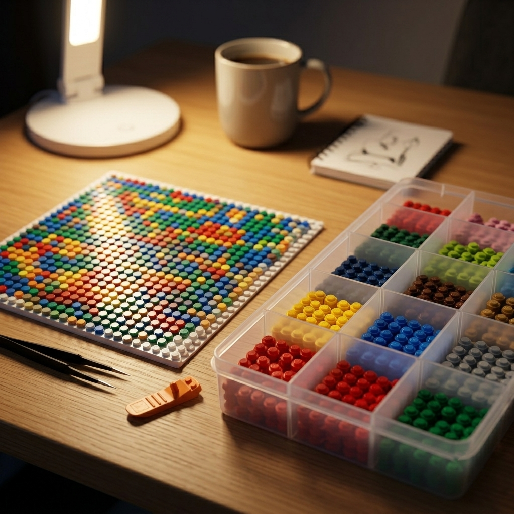 1×1 Classic Round Studs - 25-Piece Color Packs