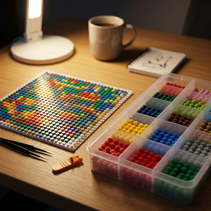 1×1 Classic Round Studs - 25-Piece Color Packs