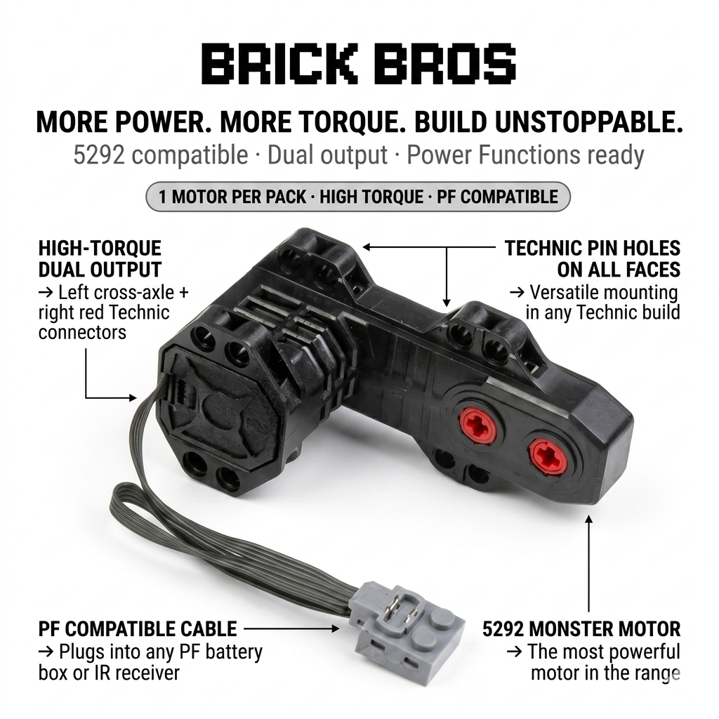 Power Functions Monster Motor