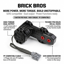 Power Functions Monster Motor