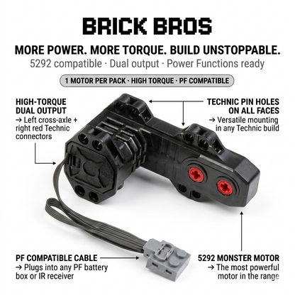 Power Functions Monster Motor