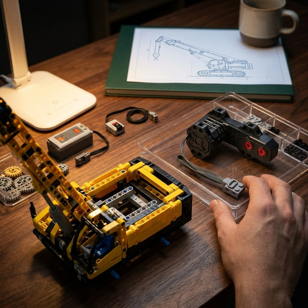 Power Functions Monster Motor