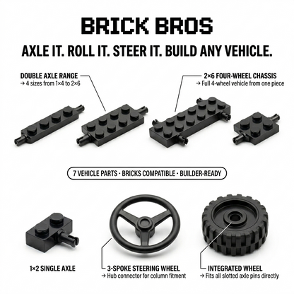Vehicle Axle, Wheel & Steering Collection