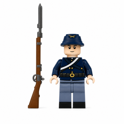 N417 Blue Union Rifleman
