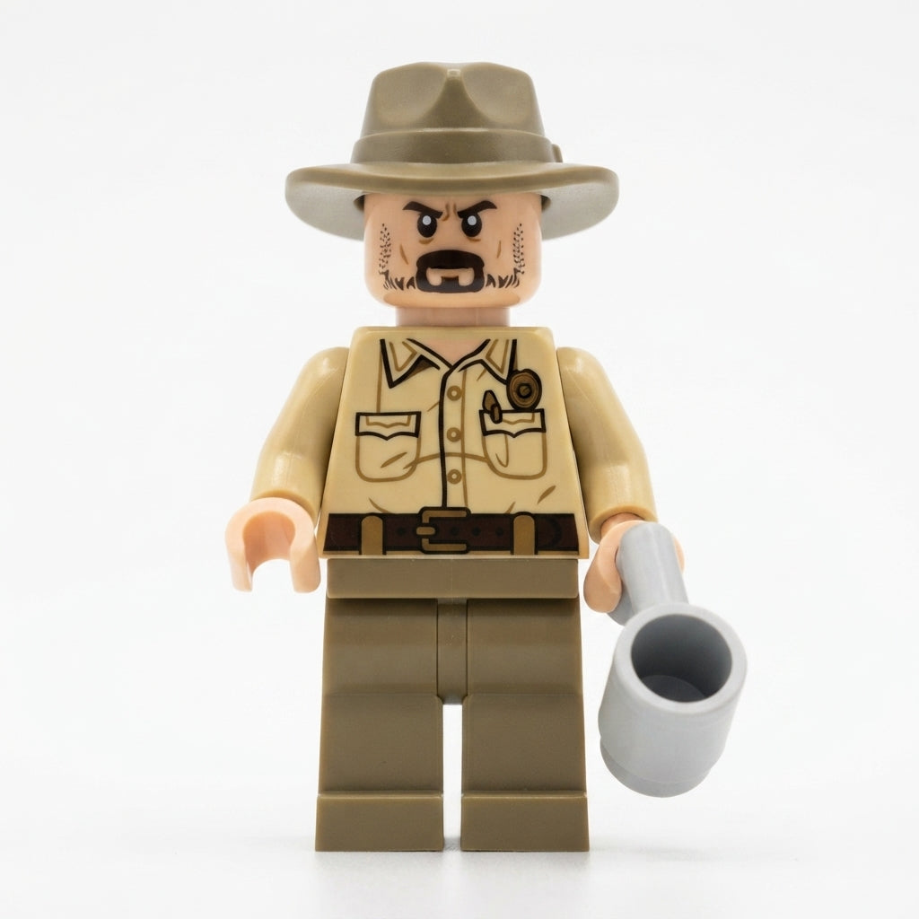 Collectible Character Three minifigure