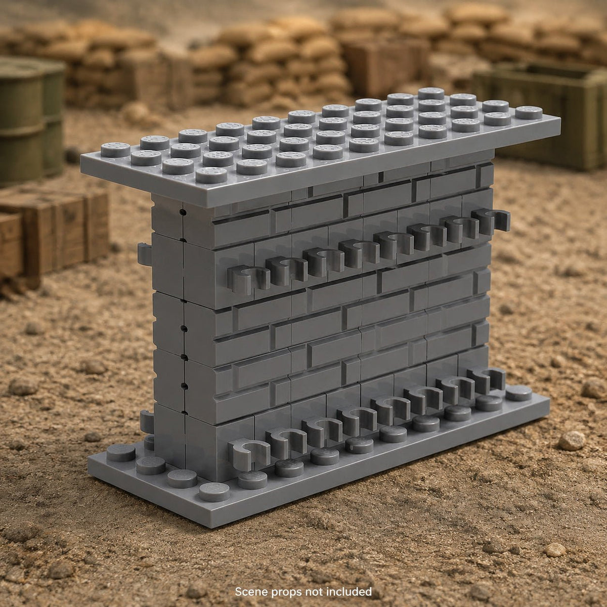 Medieval Camp, Hall & Armoury Build Kits - Brick BrosMOC