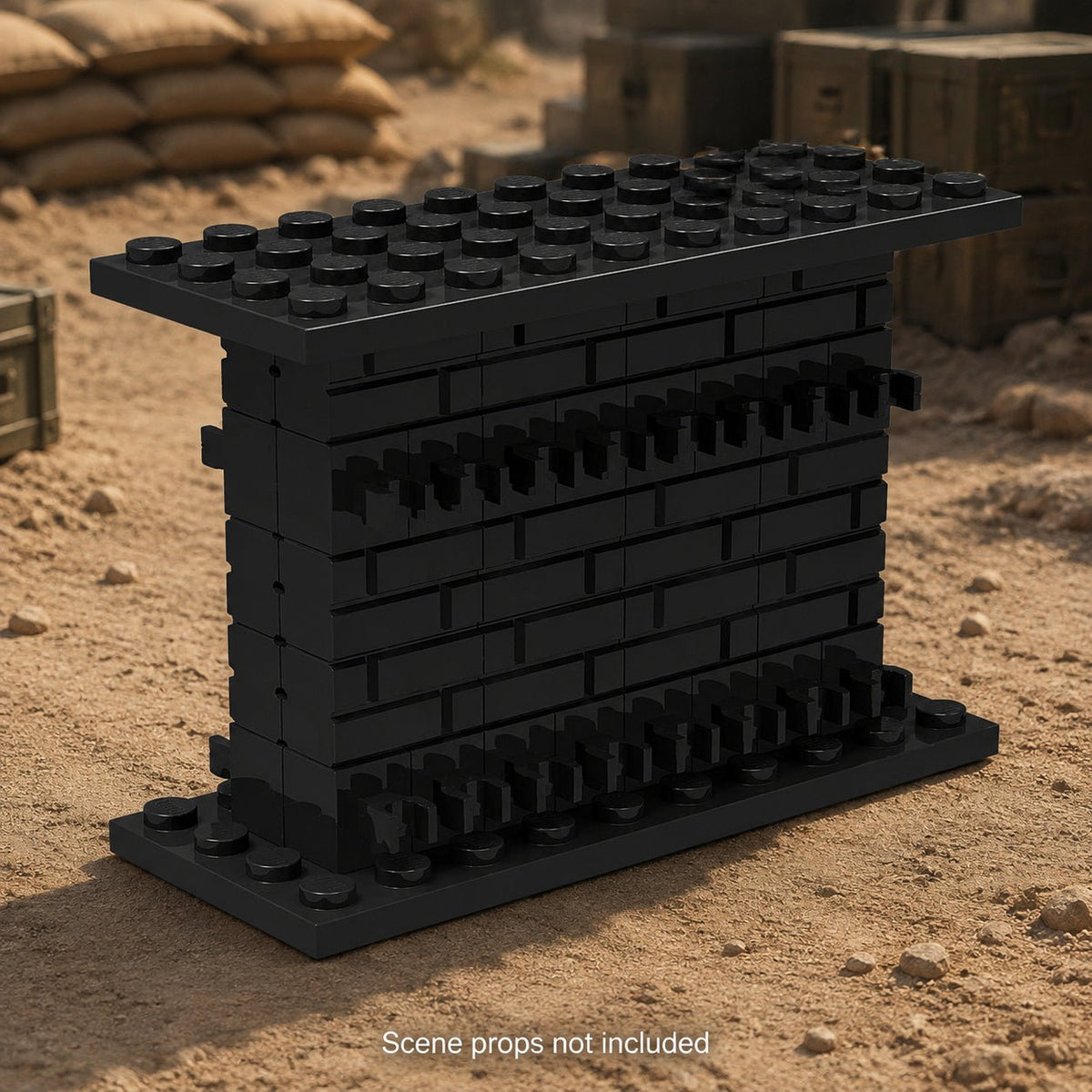 Medieval Camp, Hall & Armoury Build Kits - Brick BrosMOC