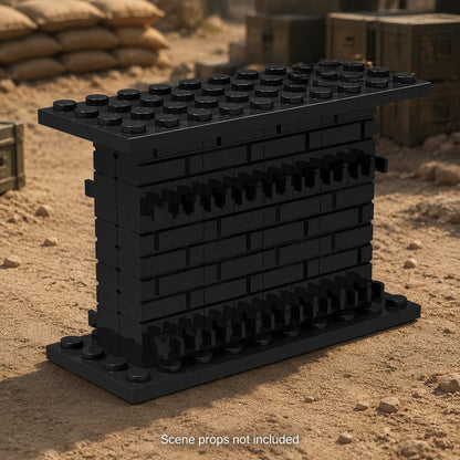 Medieval Camp, Hall & Armoury Build Kits - Brick BrosMOC