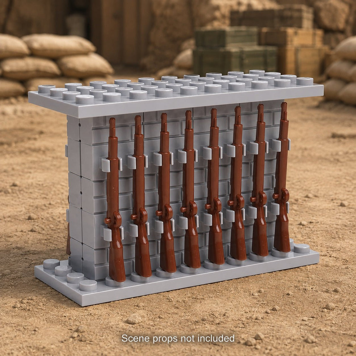 Medieval Camp, Hall & Armoury Build Kits - Brick BrosMOC