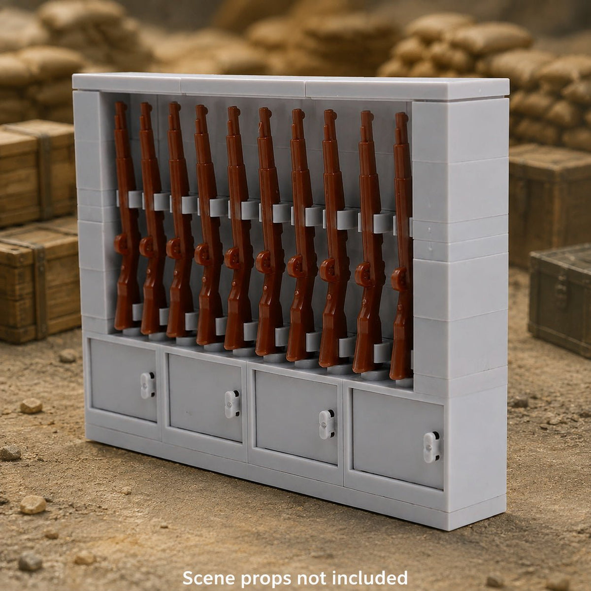 Medieval Camp, Hall & Armoury Build Kits - Brick BrosMOC