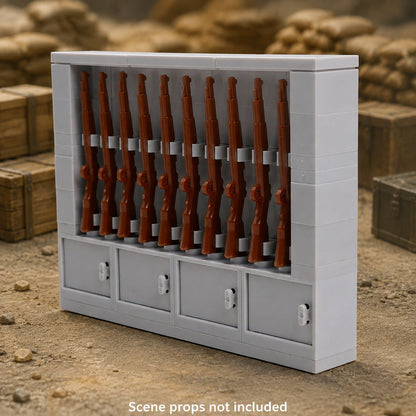 Medieval Camp, Hall & Armoury Build Kits - Brick BrosMOC