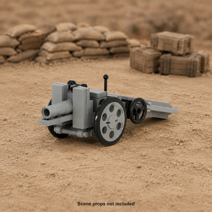 Light Field Gun in a battle scene; scene props not included