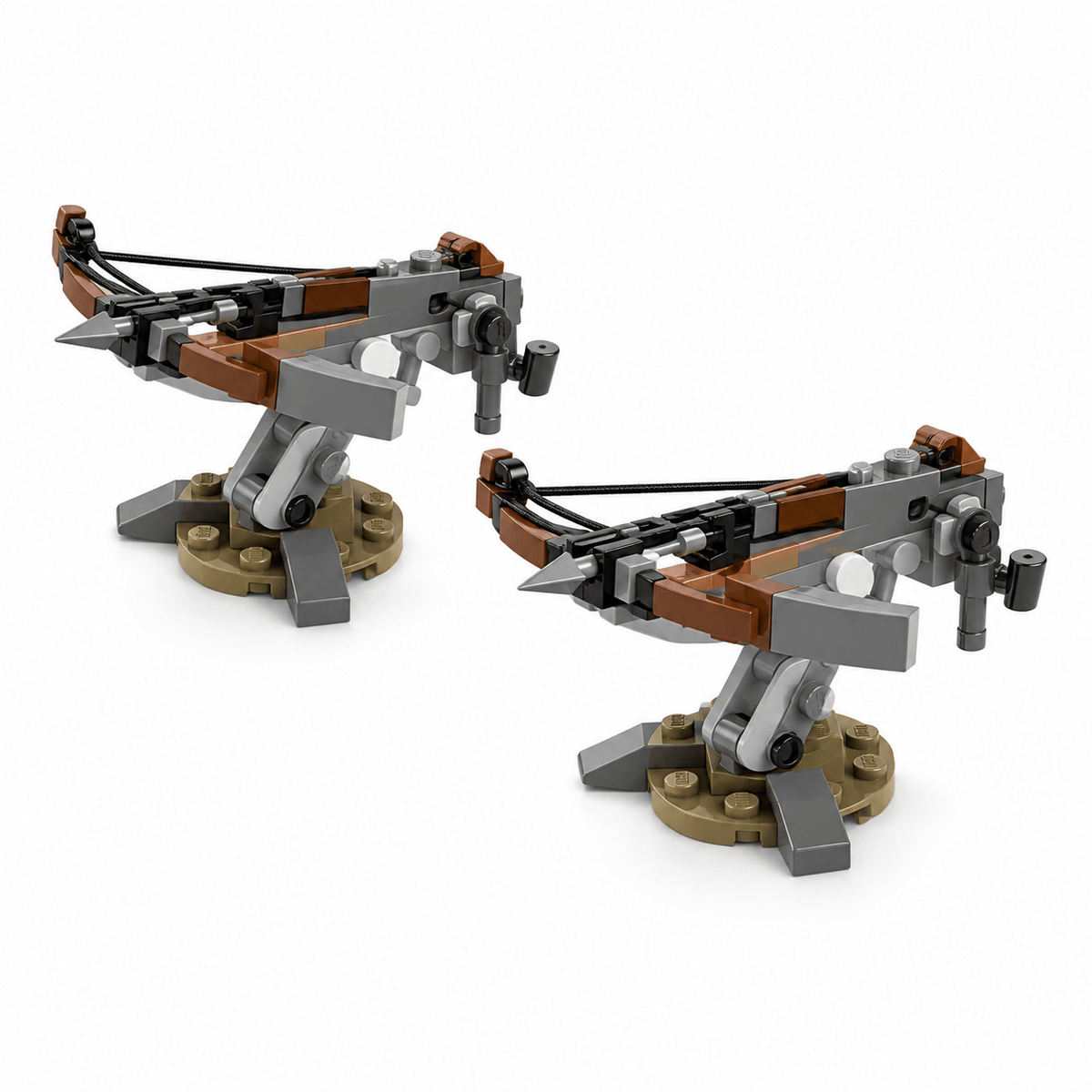 Medieval Siege Engines, Carts & Carriages Build Kits - Brick BrosMOC