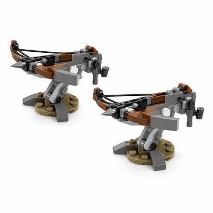 Medieval Siege Engines, Carts & Carriages Build Kits - Brick BrosMOC