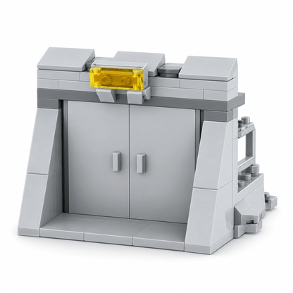 Sci-Fi Fortress Walls, Towers & Cannon Build Kits - Brick BrosMOC